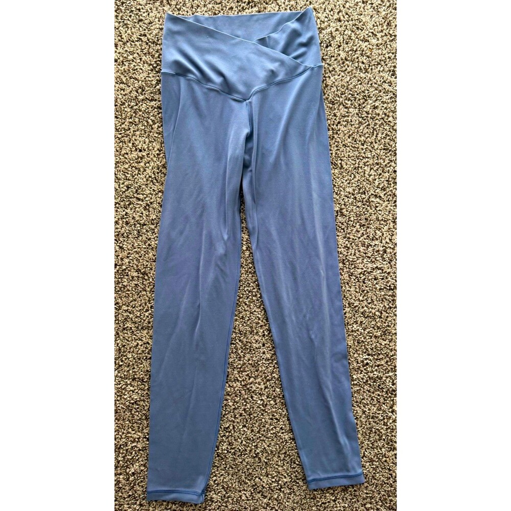 Offline aerie leggings Blue M High Rise Yoga Leggings Stretch Ankle